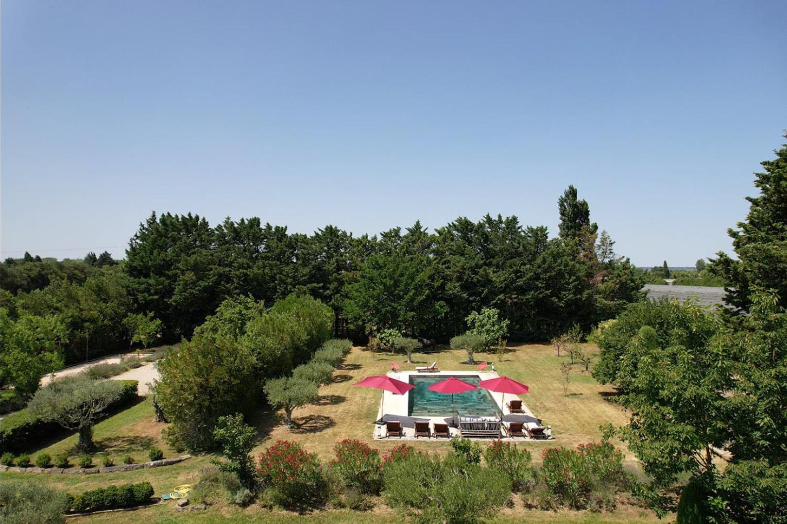 Typical Provencal Farm House Close To L'Isle Sur La Sorgue - 12 Persons Cavaillon Exteriör bild