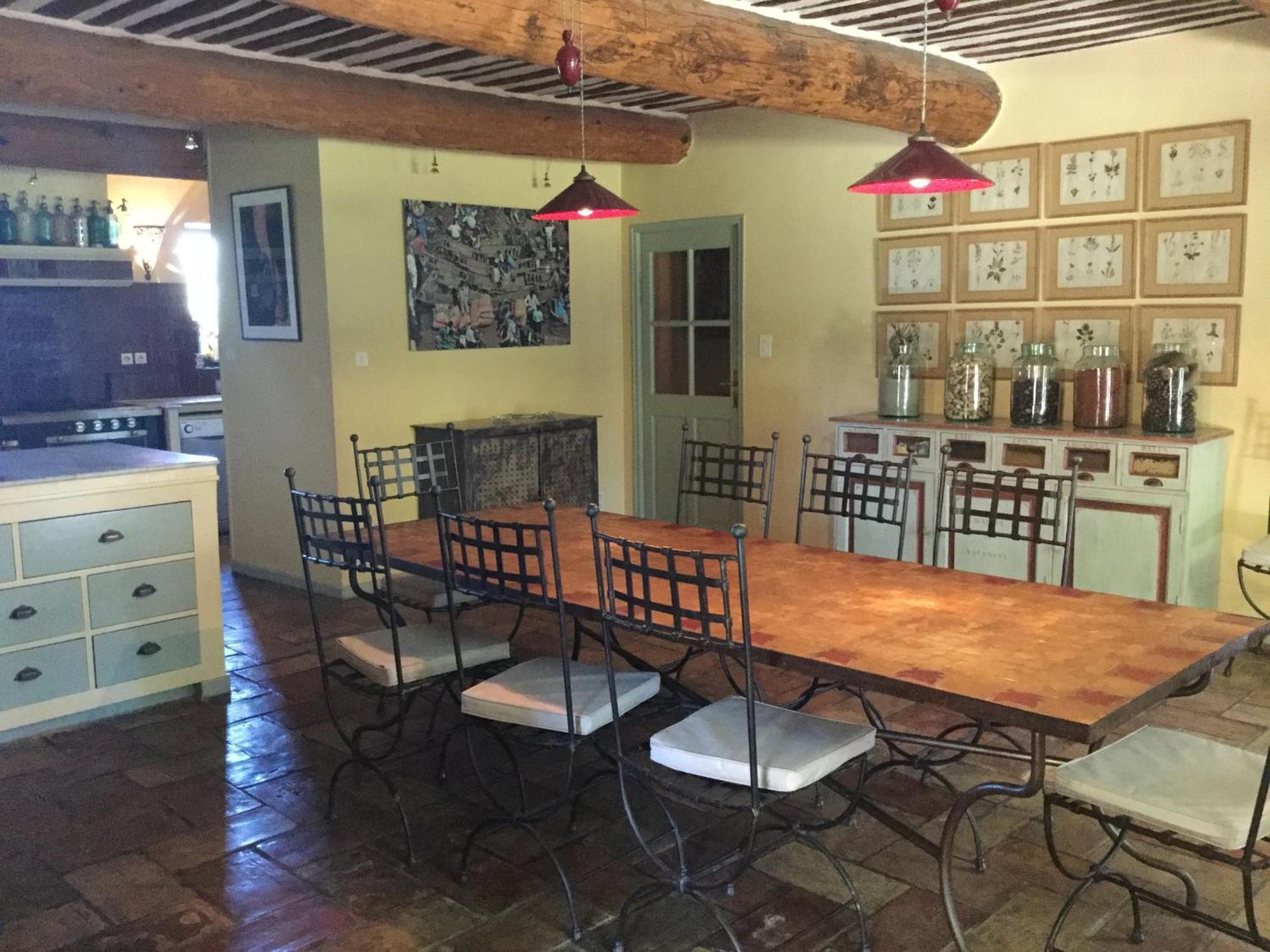 Typical Provencal Farm House Close To L'Isle Sur La Sorgue - 12 Persons Cavaillon Exteriör bild