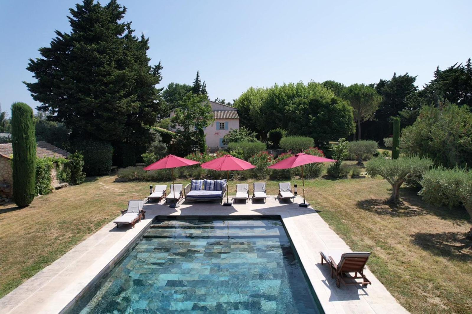 Typical Provencal Farm House Close To L'Isle Sur La Sorgue - 12 Persons Cavaillon Exteriör bild
