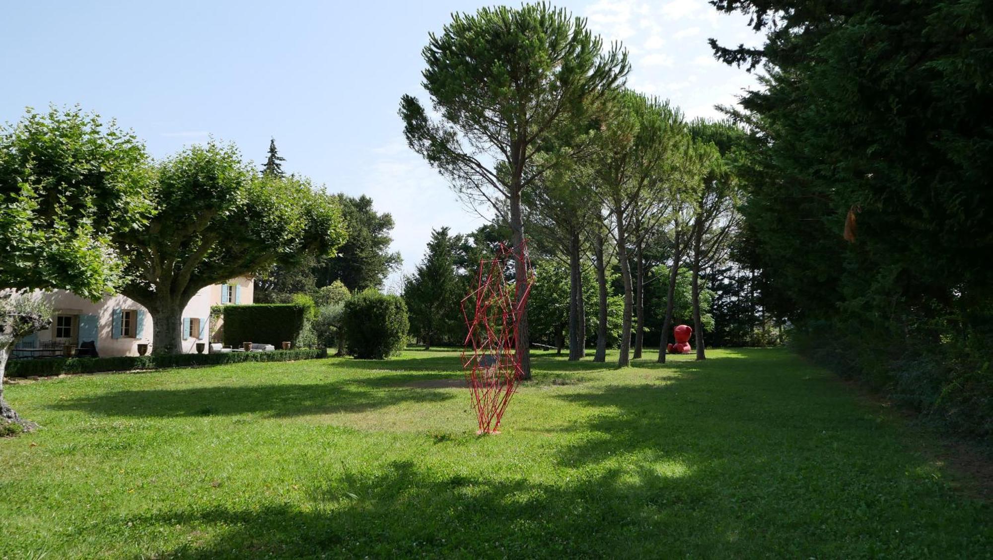Typical Provencal Farm House Close To L'Isle Sur La Sorgue - 12 Persons Cavaillon Exteriör bild