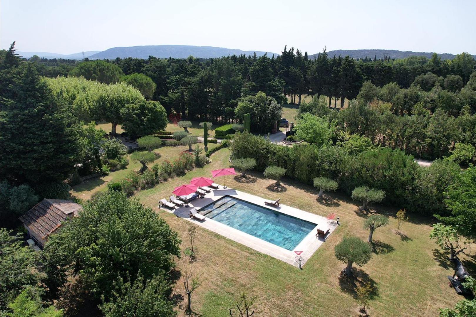 Typical Provencal Farm House Close To L'Isle Sur La Sorgue - 12 Persons Cavaillon Exteriör bild