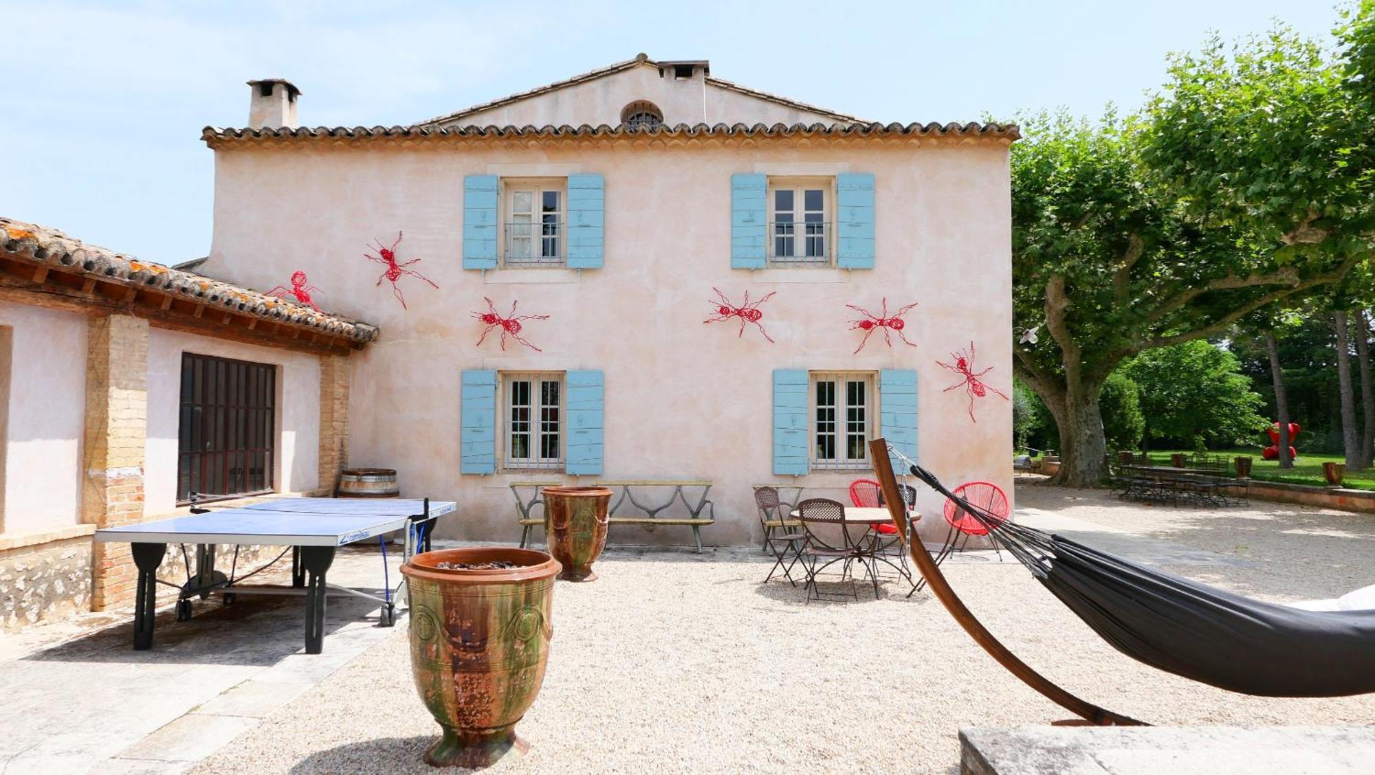 Typical Provencal Farm House Close To L'Isle Sur La Sorgue - 12 Persons Cavaillon Exteriör bild