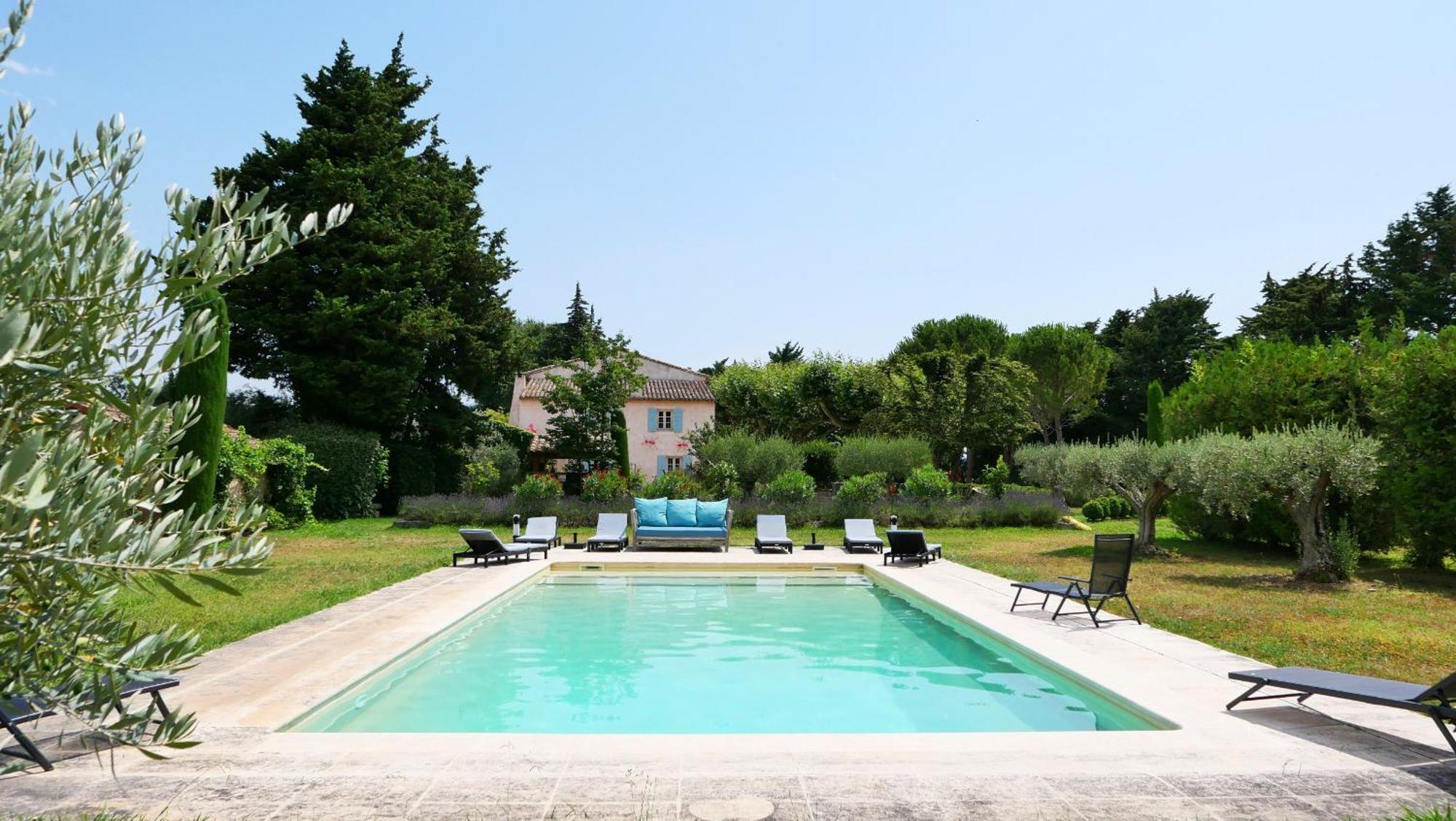 Typical Provencal Farm House Close To L'Isle Sur La Sorgue - 12 Persons Cavaillon Exteriör bild