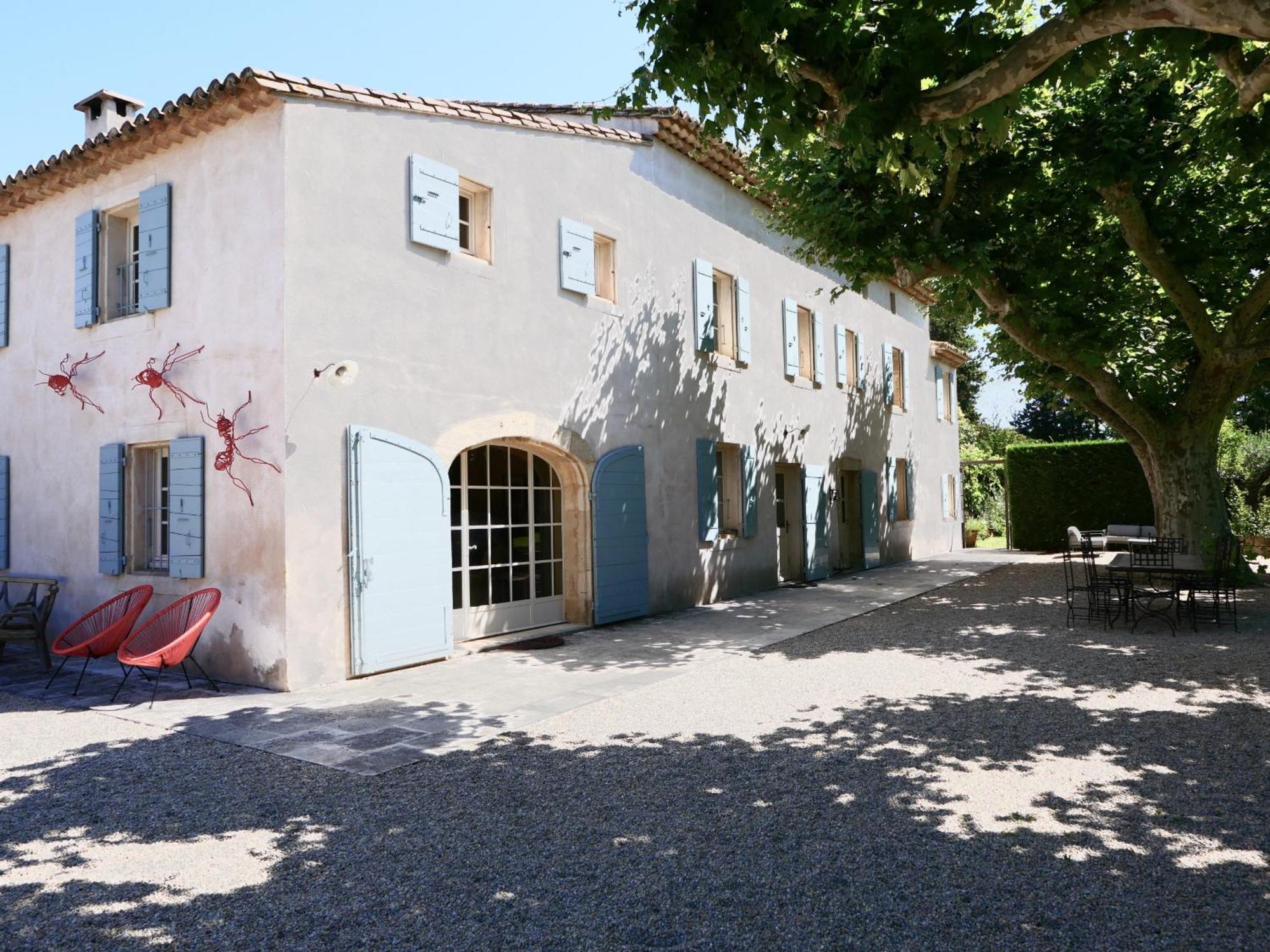 Typical Provencal Farm House Close To L'Isle Sur La Sorgue - 12 Persons Cavaillon Exteriör bild