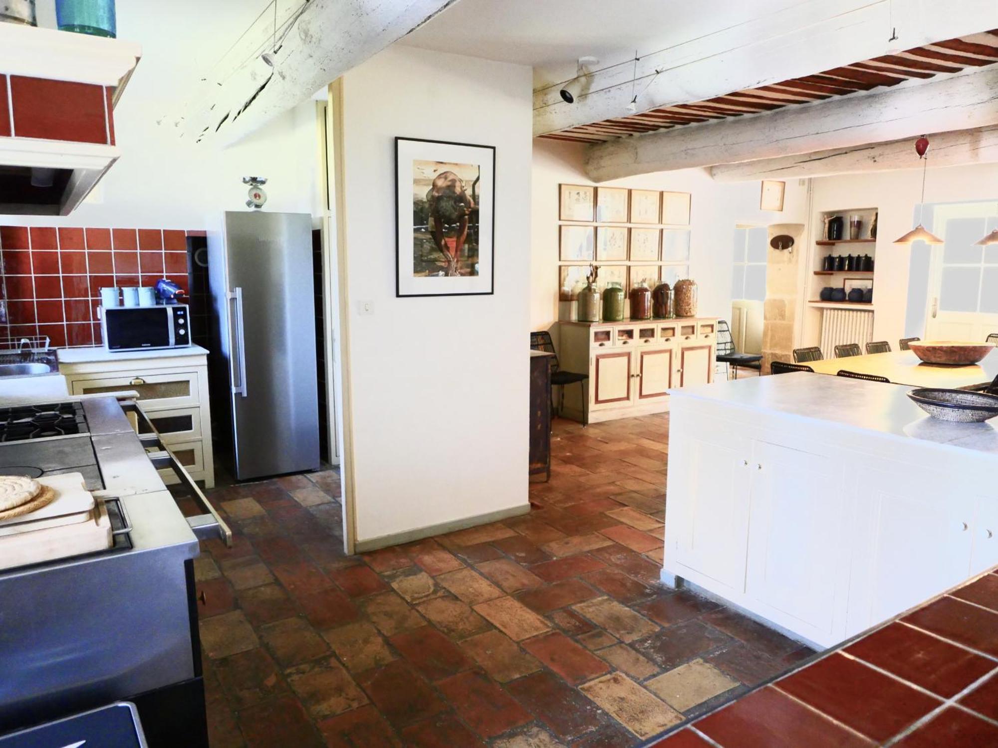 Typical Provencal Farm House Close To L'Isle Sur La Sorgue - 12 Persons Cavaillon Exteriör bild