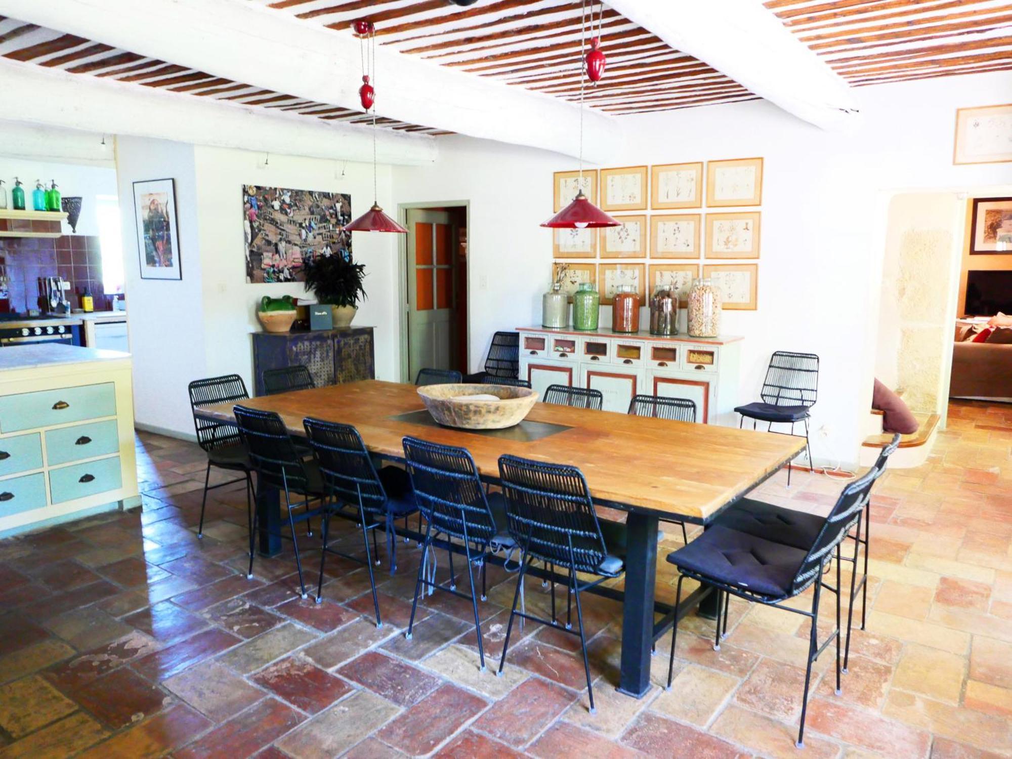 Typical Provencal Farm House Close To L'Isle Sur La Sorgue - 12 Persons Cavaillon Exteriör bild