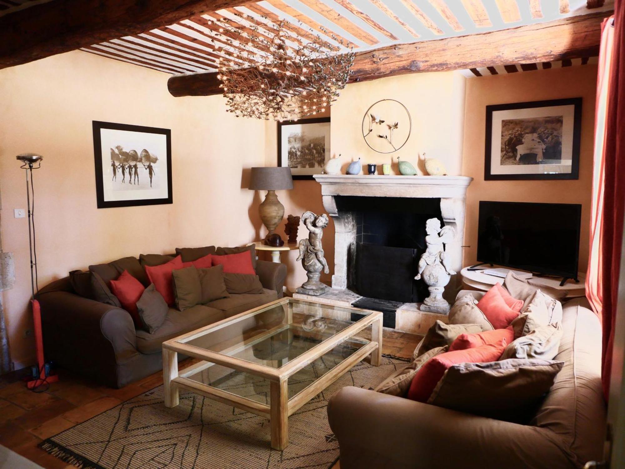 Typical Provencal Farm House Close To L'Isle Sur La Sorgue - 12 Persons Cavaillon Exteriör bild