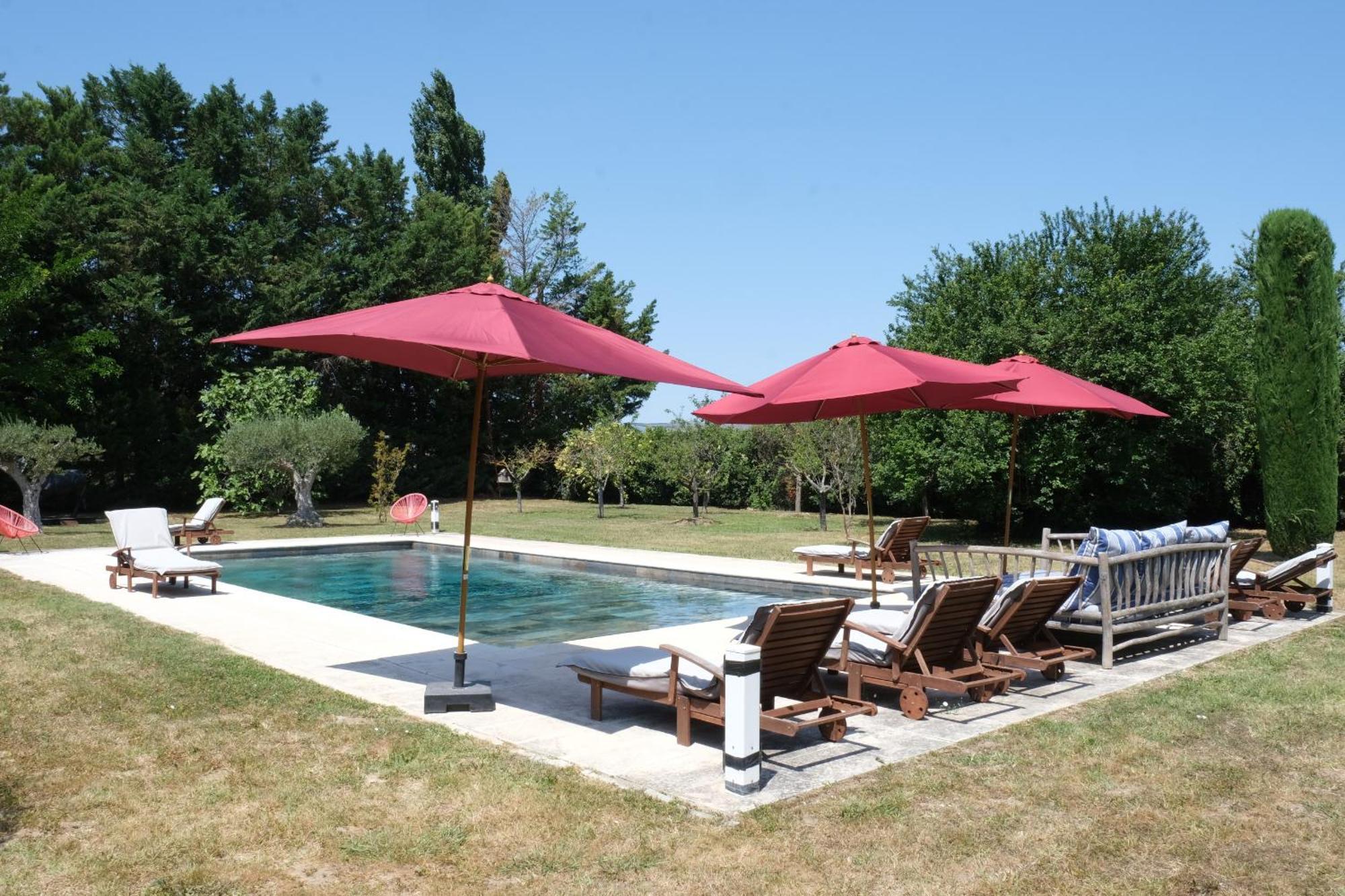 Typical Provencal Farm House Close To L'Isle Sur La Sorgue - 12 Persons Cavaillon Exteriör bild