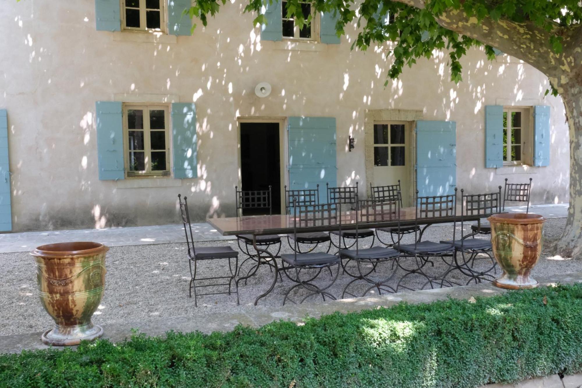 Typical Provencal Farm House Close To L'Isle Sur La Sorgue - 12 Persons Cavaillon Exteriör bild