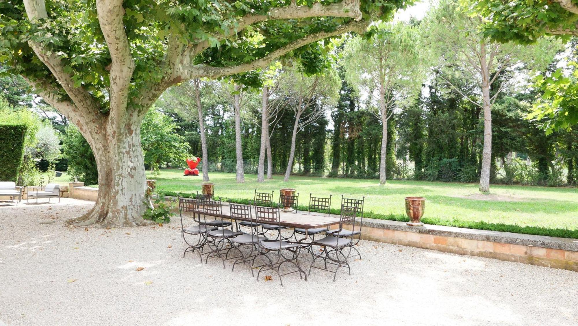 Typical Provencal Farm House Close To L'Isle Sur La Sorgue - 12 Persons Cavaillon Exteriör bild