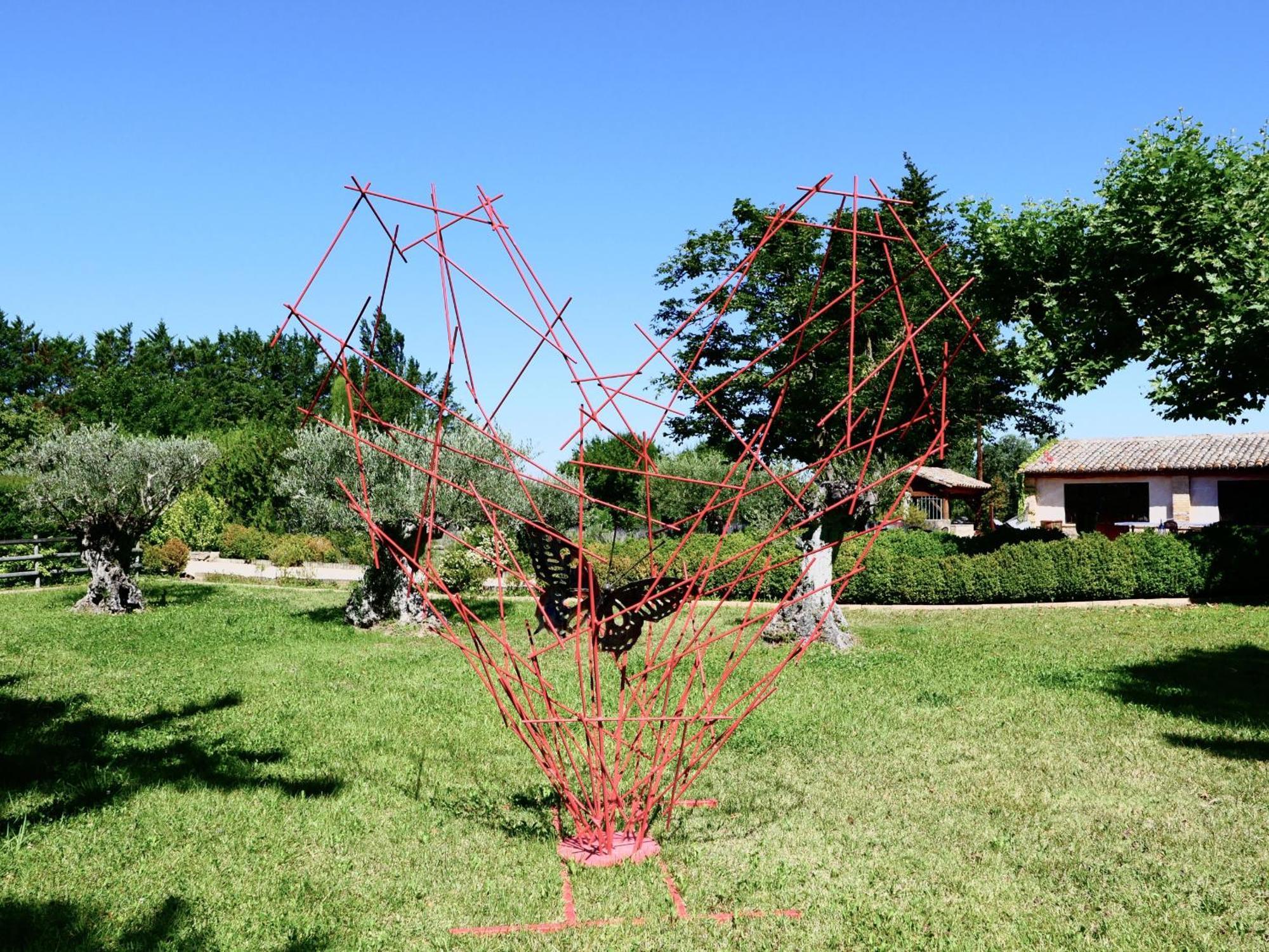 Typical Provencal Farm House Close To L'Isle Sur La Sorgue - 12 Persons Cavaillon Exteriör bild