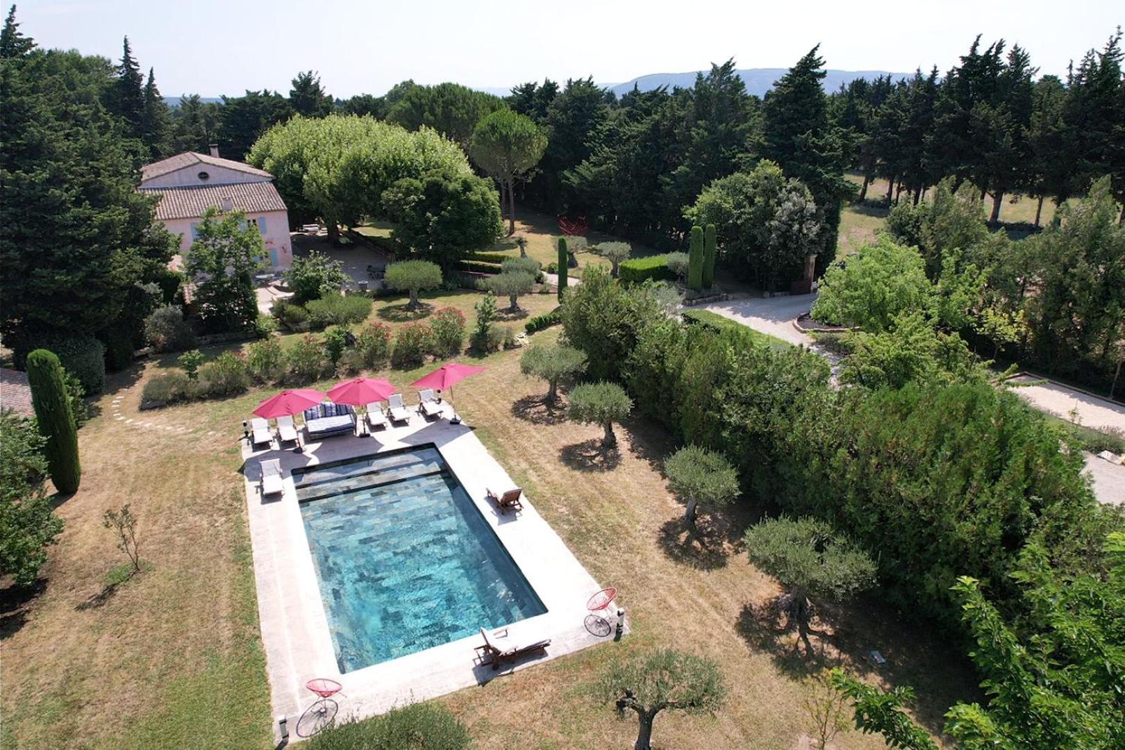 Typical Provencal Farm House Close To L'Isle Sur La Sorgue - 12 Persons Cavaillon Exteriör bild