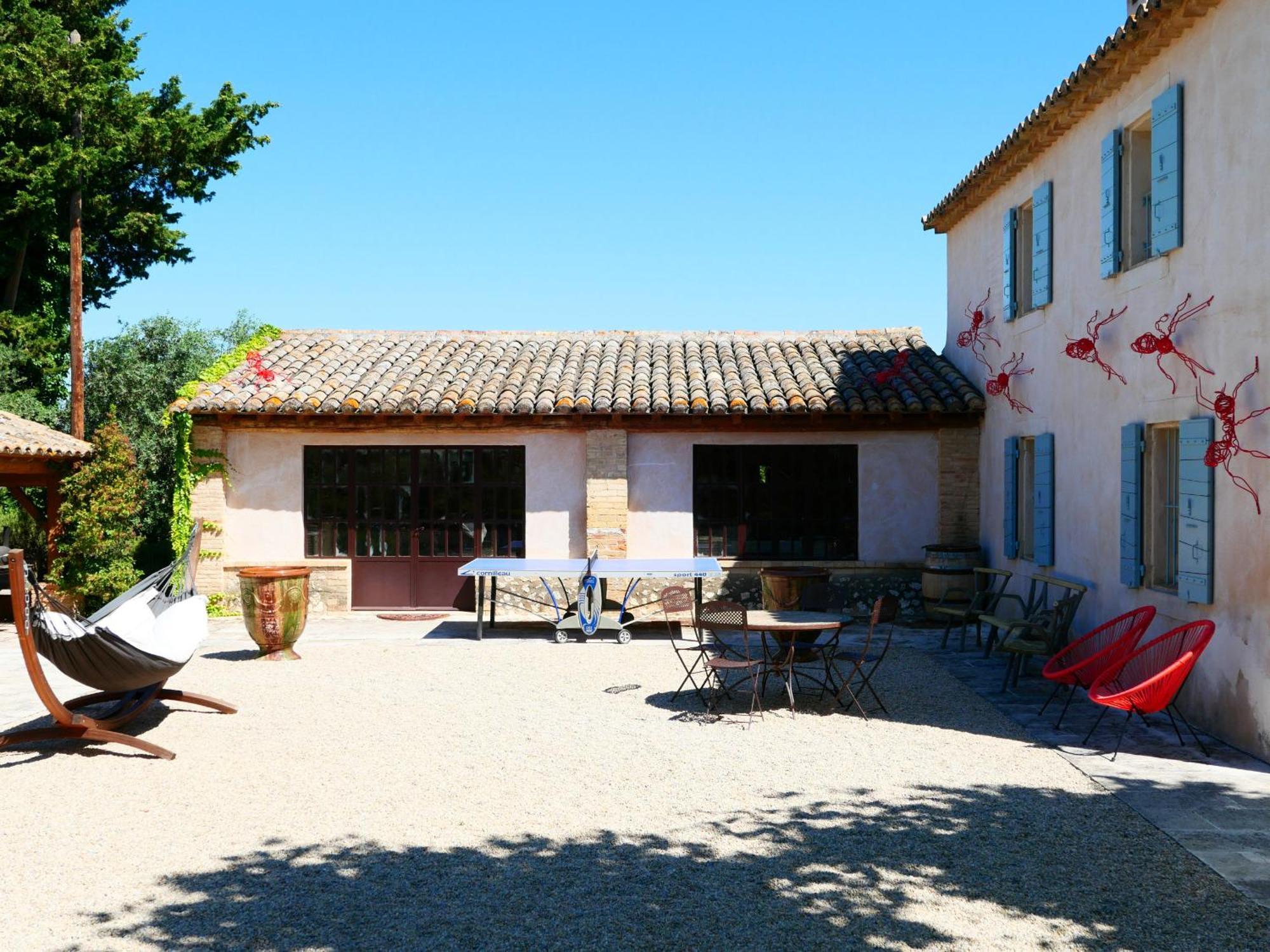 Typical Provencal Farm House Close To L'Isle Sur La Sorgue - 12 Persons Cavaillon Exteriör bild